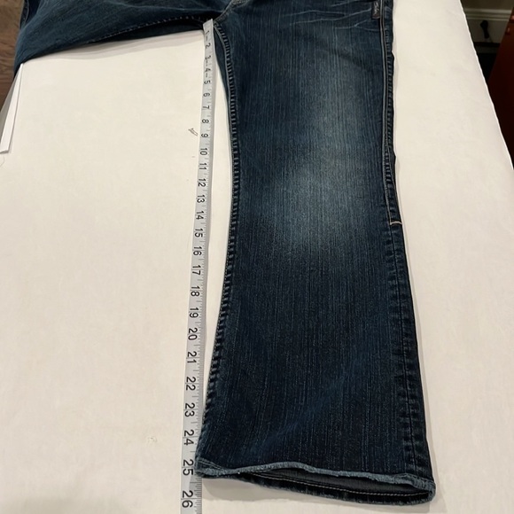 Silver Jeans Santorini Low Rise Crop Size 28 - Picture 6 of 16